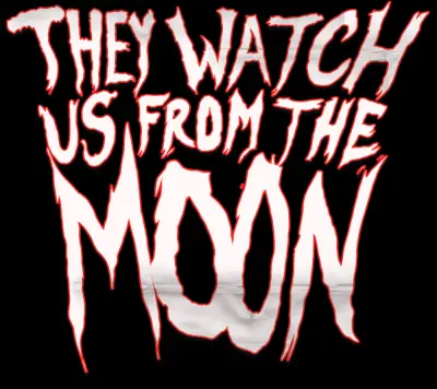 logo They Watch Us From The Moon